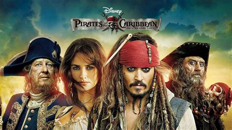 ordem de os piratas do caribe